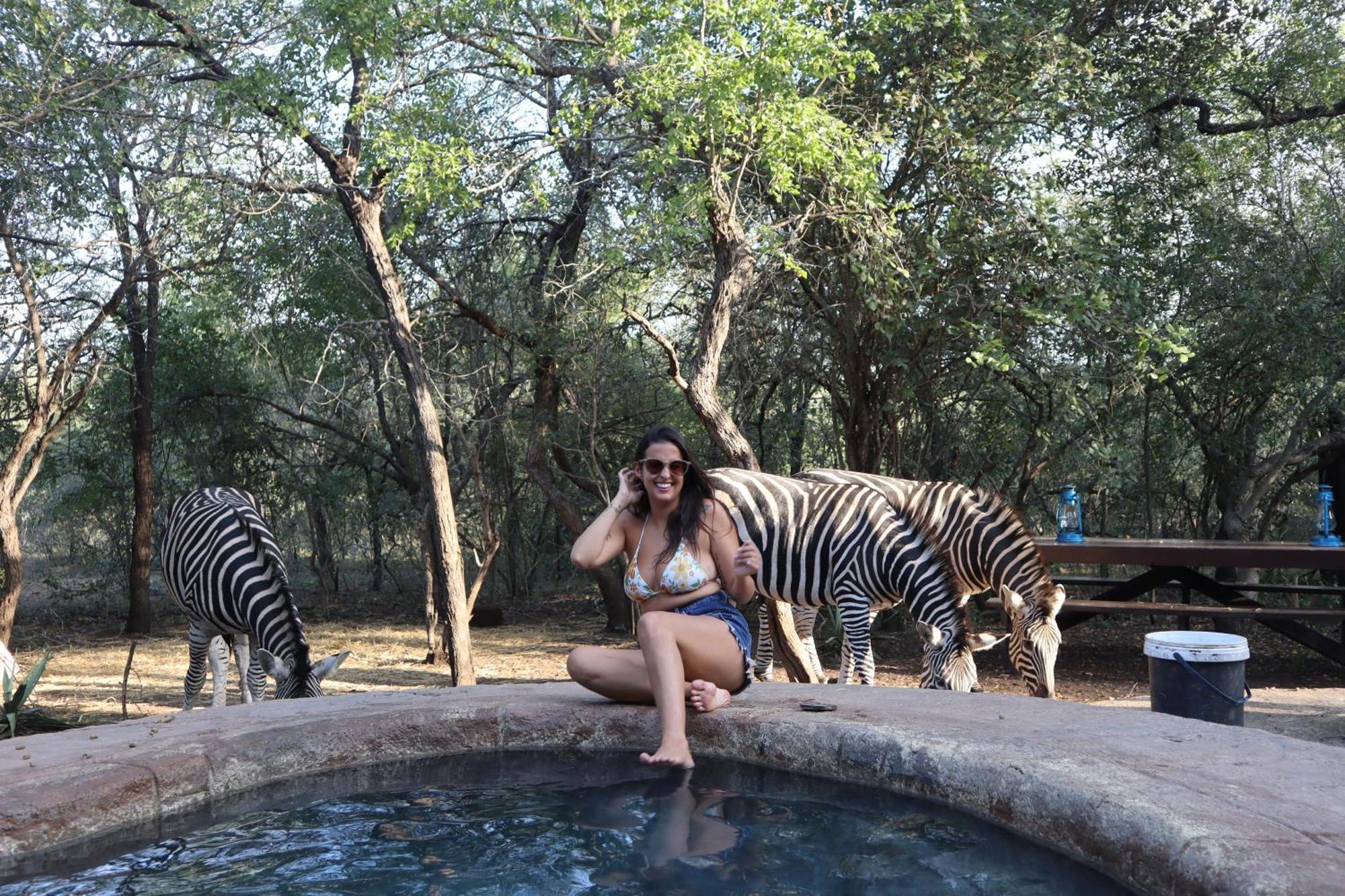 Kruger Park Hostel Marloth Park Exteriér fotografie