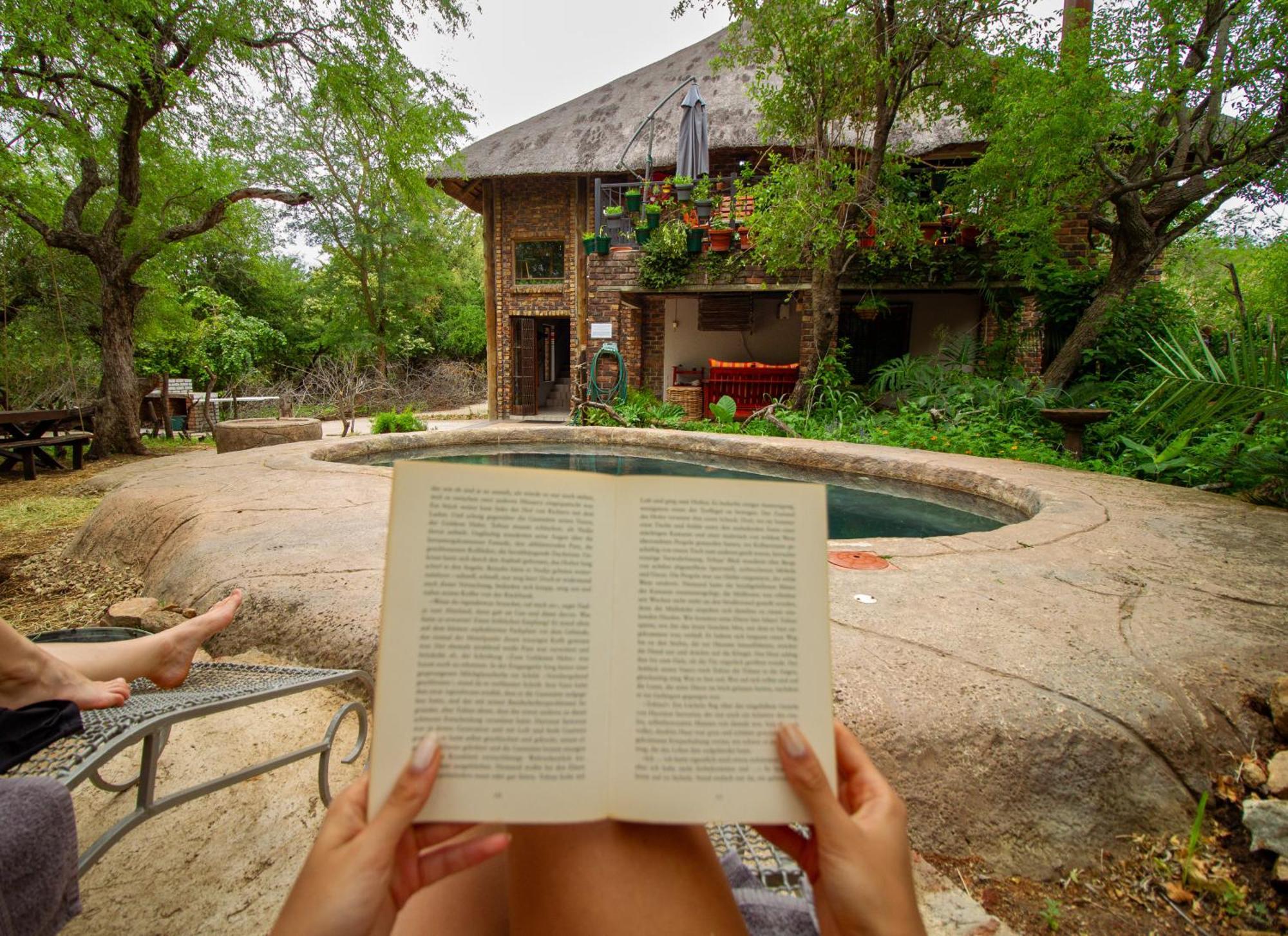 Kruger Park Hostel Marloth Park Exteriér fotografie